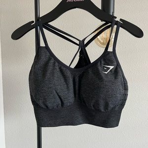 Gymshark Dark Gray Sports Bra